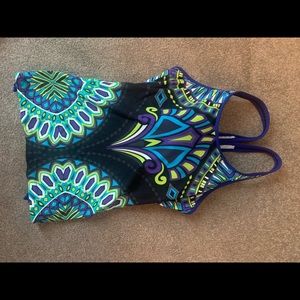 Athleta Tank Top Size Medium .